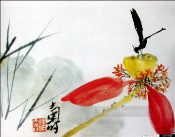 Pan tianshou 2 traditional Chinese Oil Paintings